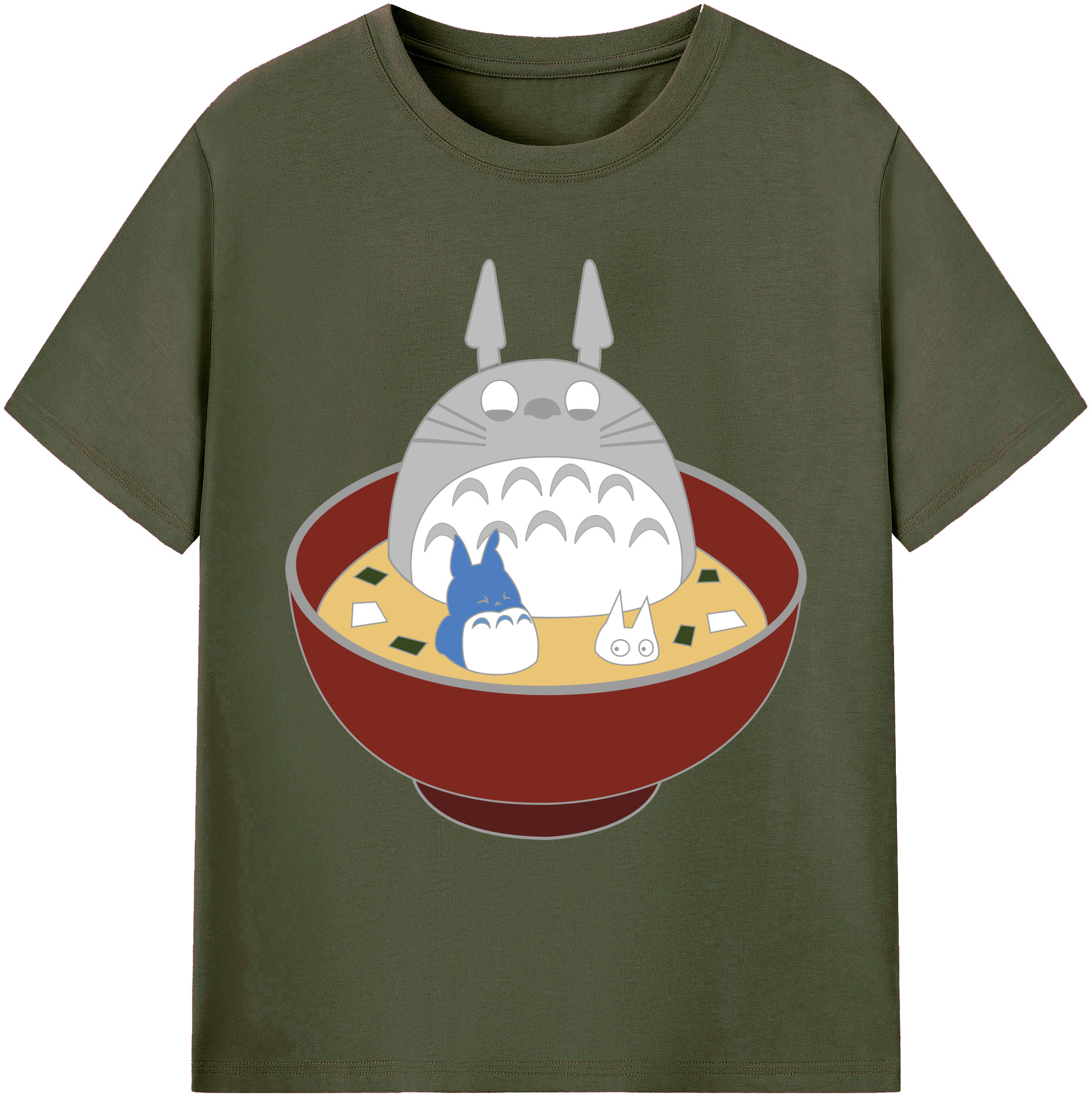 （画像用） となりのトトロ 草壁メイ 草壁サツキ My Neighbor Totoro Satsuki Kusakabe Mei Kusakabe 綿100％ メンズ半袖Tシャツ｜肌触りやわらか＆通気性